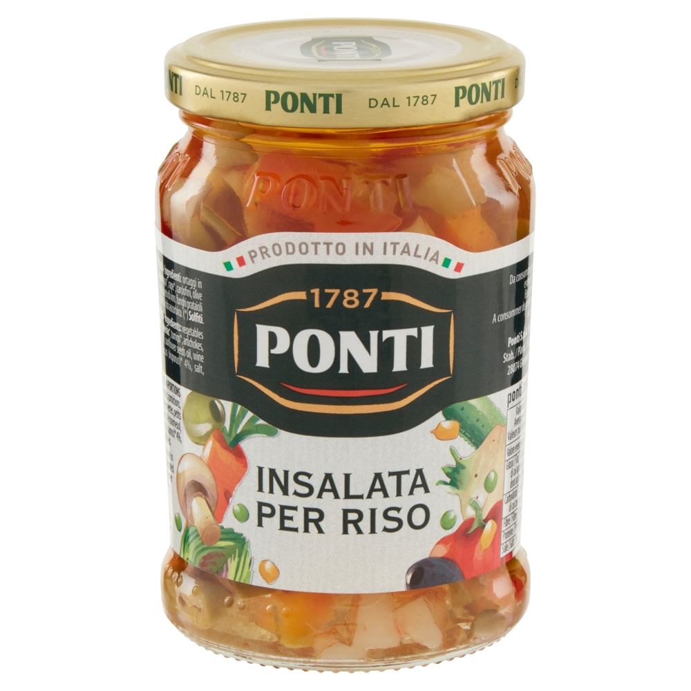 Ponti Insalata per Riso 280 g