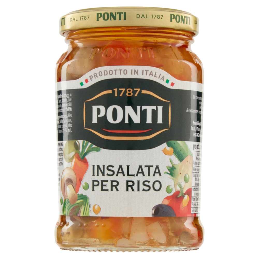 Ponti Insalata per Riso 280 g
