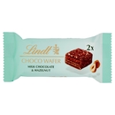Lindt ChocoWafer Snack Cioccolato al latte Cioccolato con nocciole 30 g