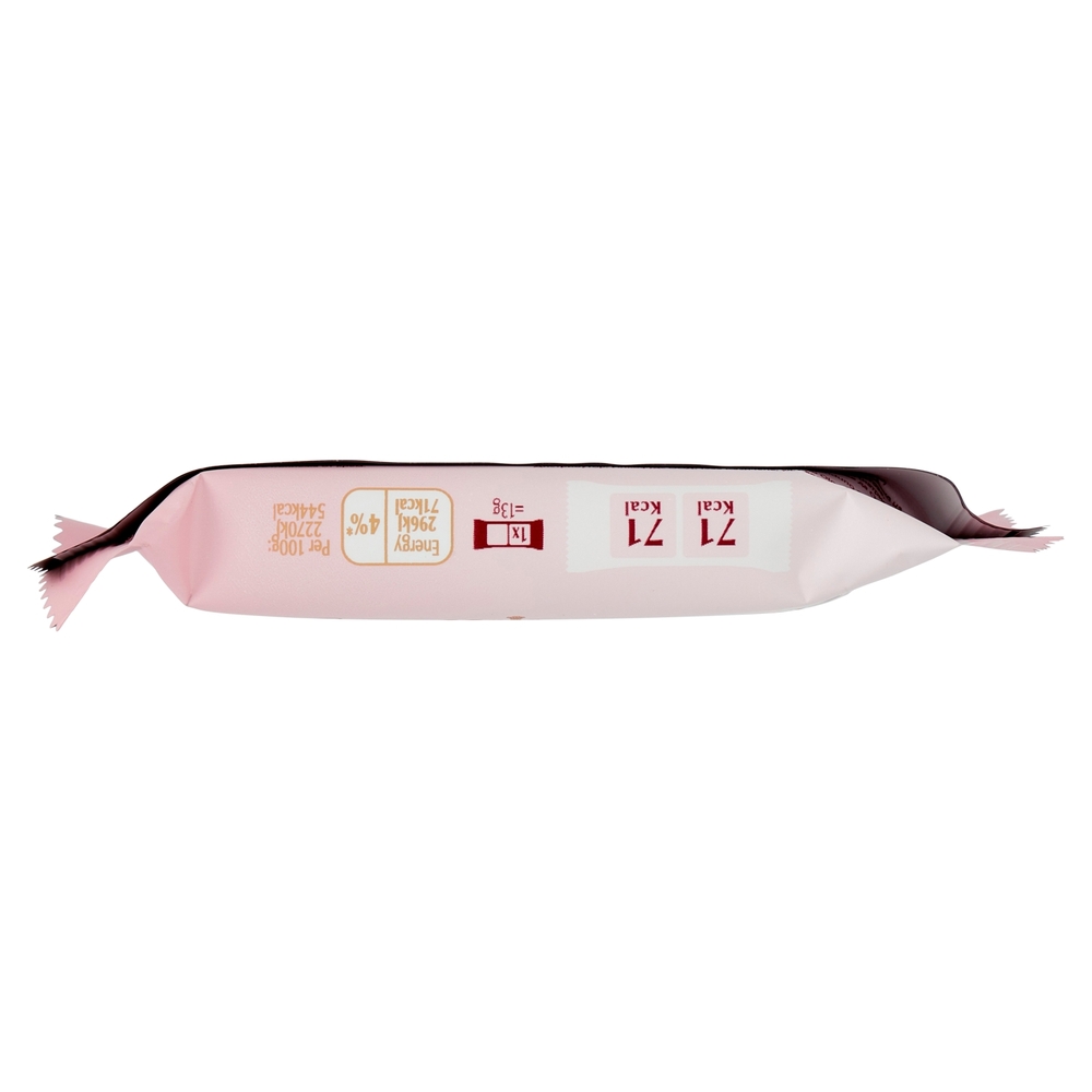 Lindt ChocoWafer Snack Cioccolato Fondente 26 g