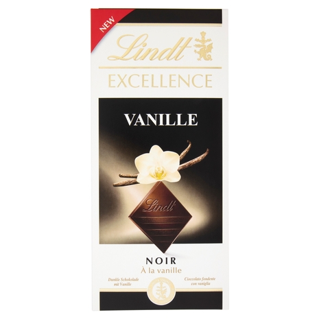 Lindt Excellence Tavoletta Vaniglia 100 g
