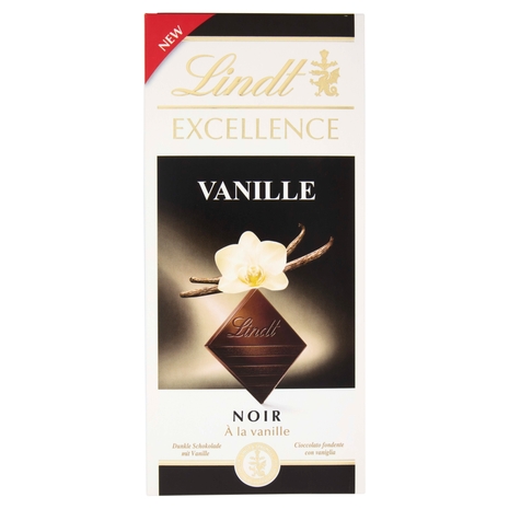 Lindt Excellence Tavoletta Vaniglia 100 g