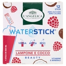 L'Angelica Waterstick Lampone e Cocco Beauty 12 x 2 g