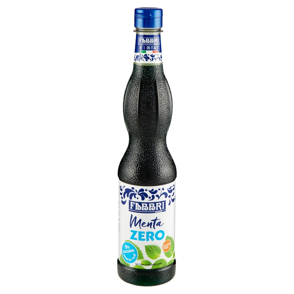 Fabbri Zero Menta 560 ml