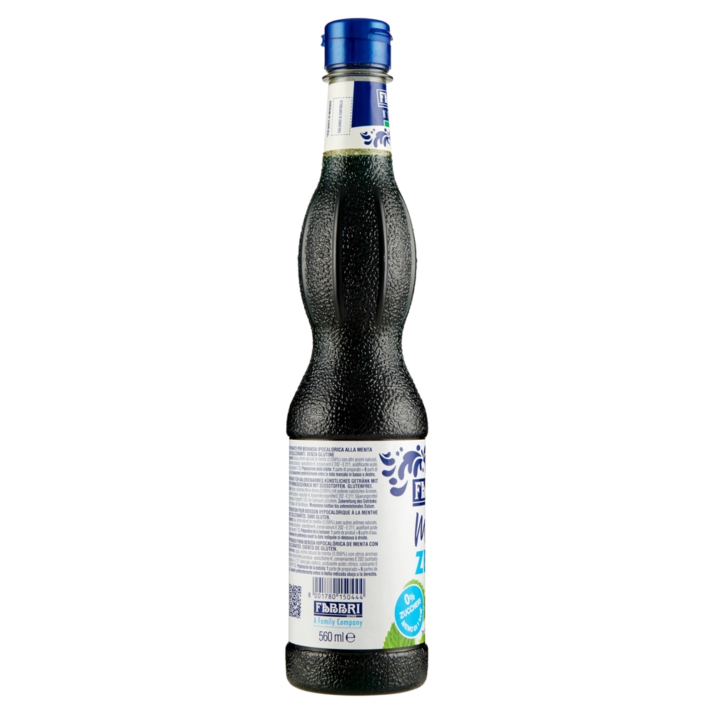 Fabbri Zero Menta 560 ml