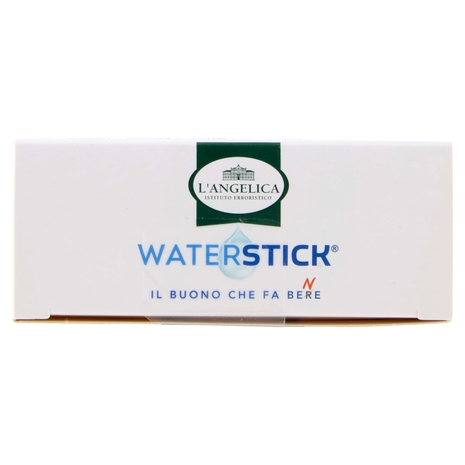 L'Angelica Waterstick Power Active con Magnesio e Ginseng Gusto Limone 12 x 2 g