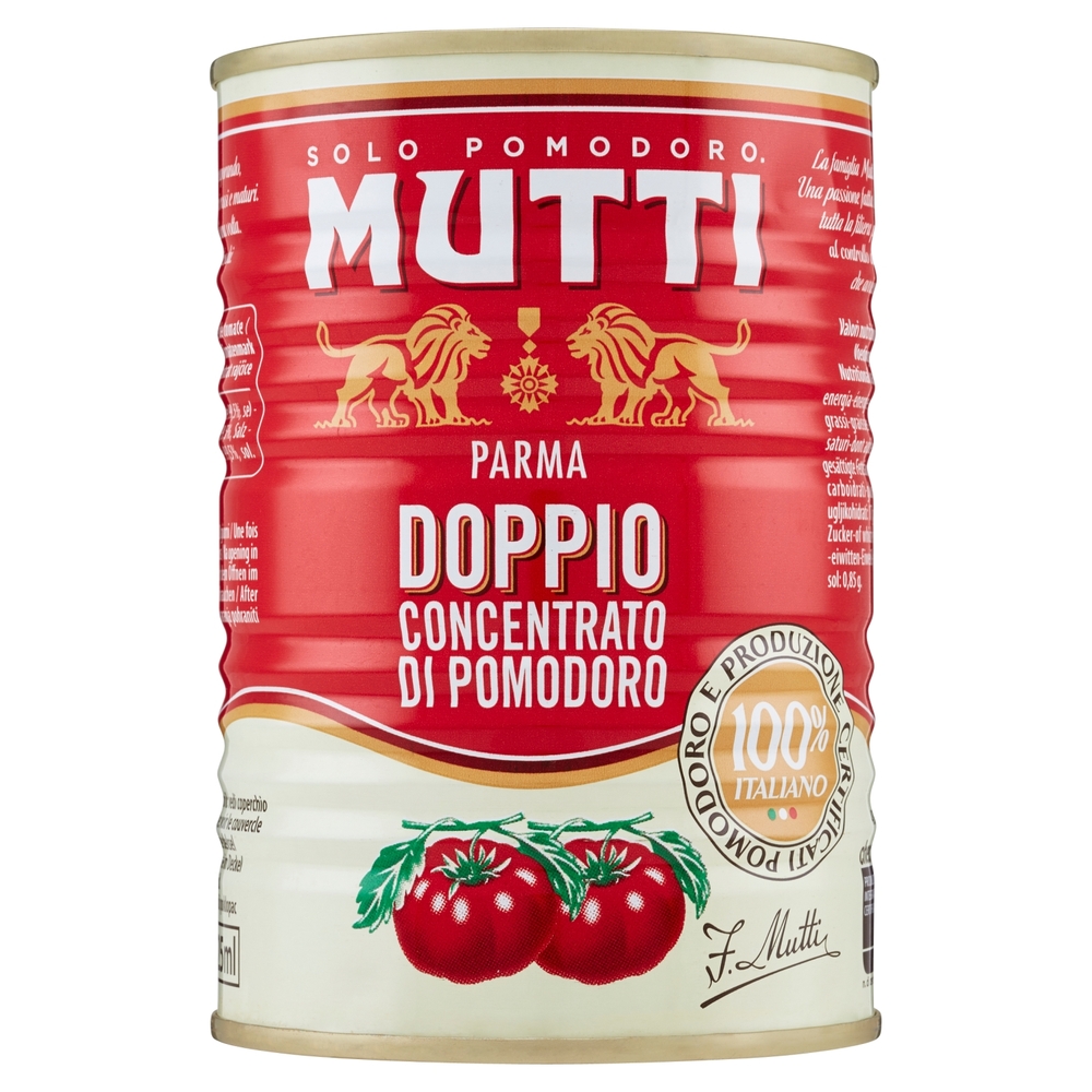 Mutti Doppio Concentrato di Pomodoro 440 g