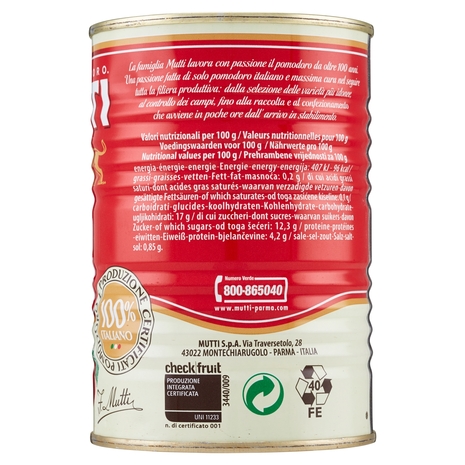 Mutti Doppio Concentrato di Pomodoro 440 g