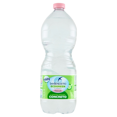San Benedetto Acqua Naturale Benedicta Ecogreen Easy 1 L