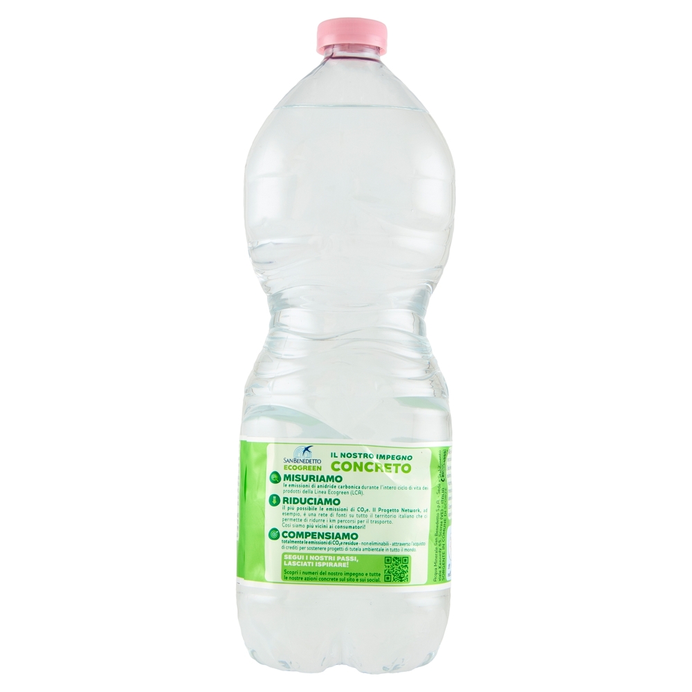 San Benedetto Acqua Naturale Benedicta Ecogreen Easy 1 L