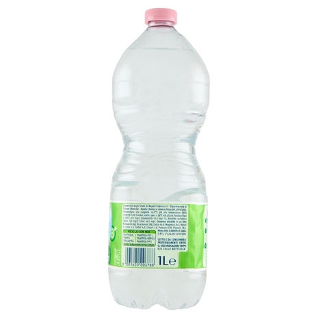 San Benedetto Acqua Naturale Benedicta Ecogreen Easy 1 L