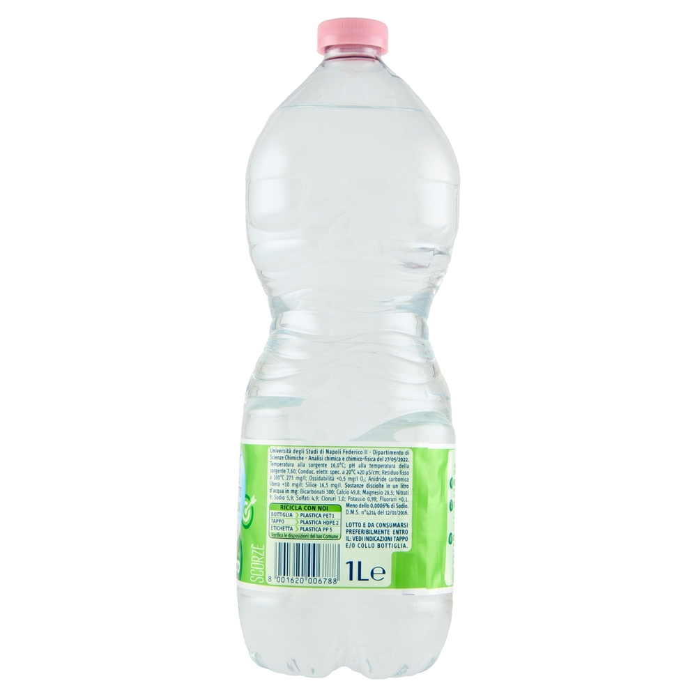 San Benedetto Acqua Naturale Benedicta Ecogreen Easy 1 L