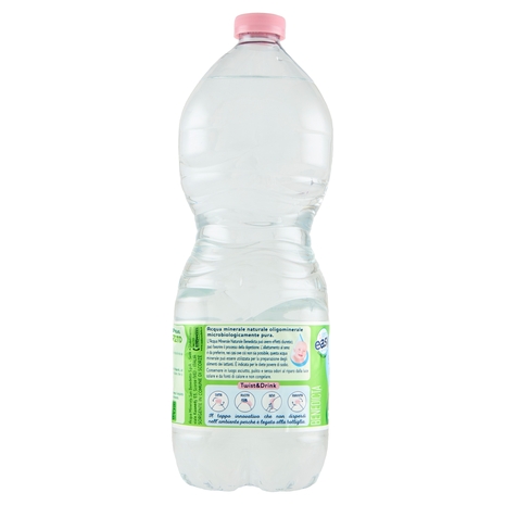 San Benedetto Acqua Naturale Benedicta Ecogreen Easy 1 L