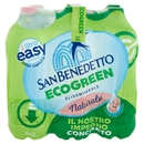 San Benedetto Acqua Naturale Benedicta Ecogreen Easy 6 x 1 L