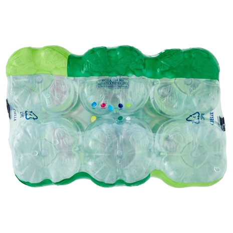 San Benedetto Acqua Naturale Benedicta Ecogreen Easy 6 x 1 L