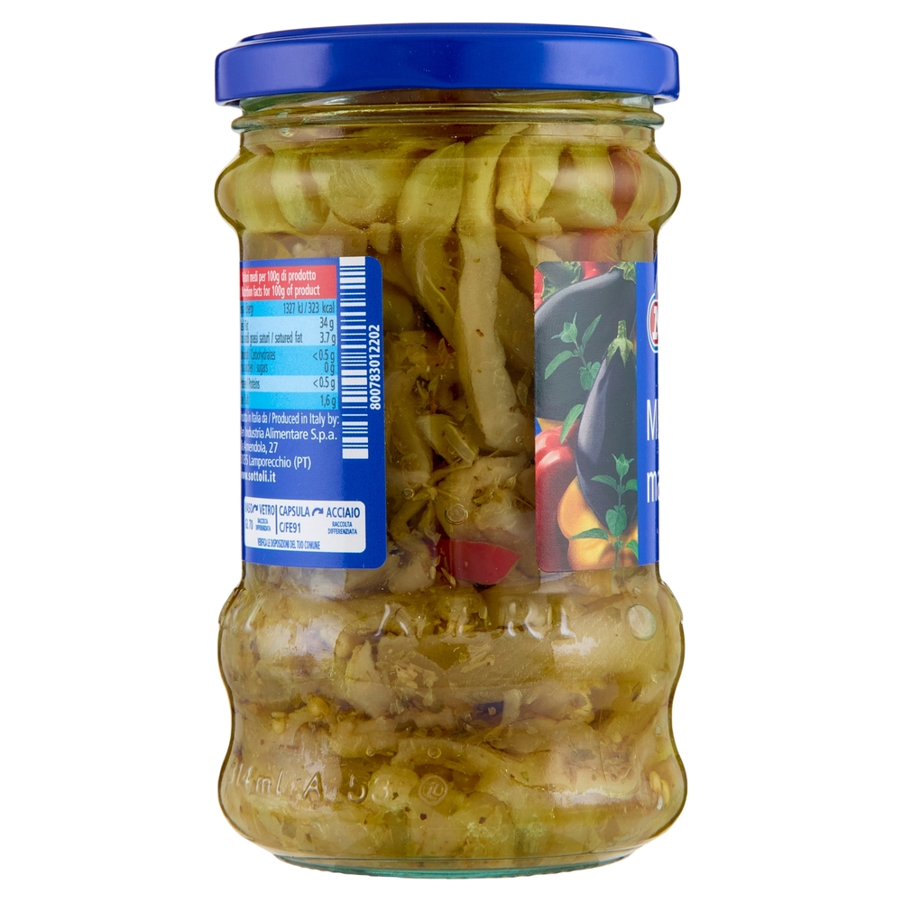 Neri Melanzane marinate 280 g