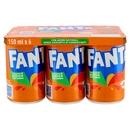 Fanta Orange Minican 6 x 15 cl