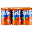 Fanta Orange Minican 6 x 15 cl