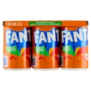 Fanta Orange Minican 6 x 15 cl