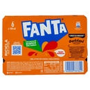 Fanta Orange Minican 6 x 15 cl