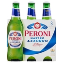 Peroni Nastro Azzurro Birra 3 x 33 cl