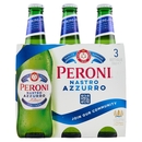 Peroni Nastro Azzurro Birra 3 x 33 cl