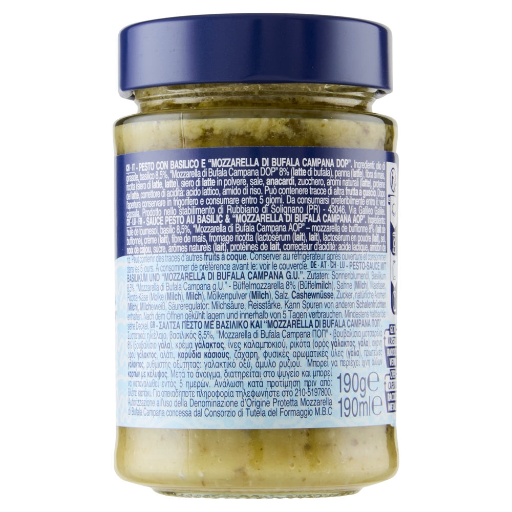 Barilla Pesto con Basilico e 