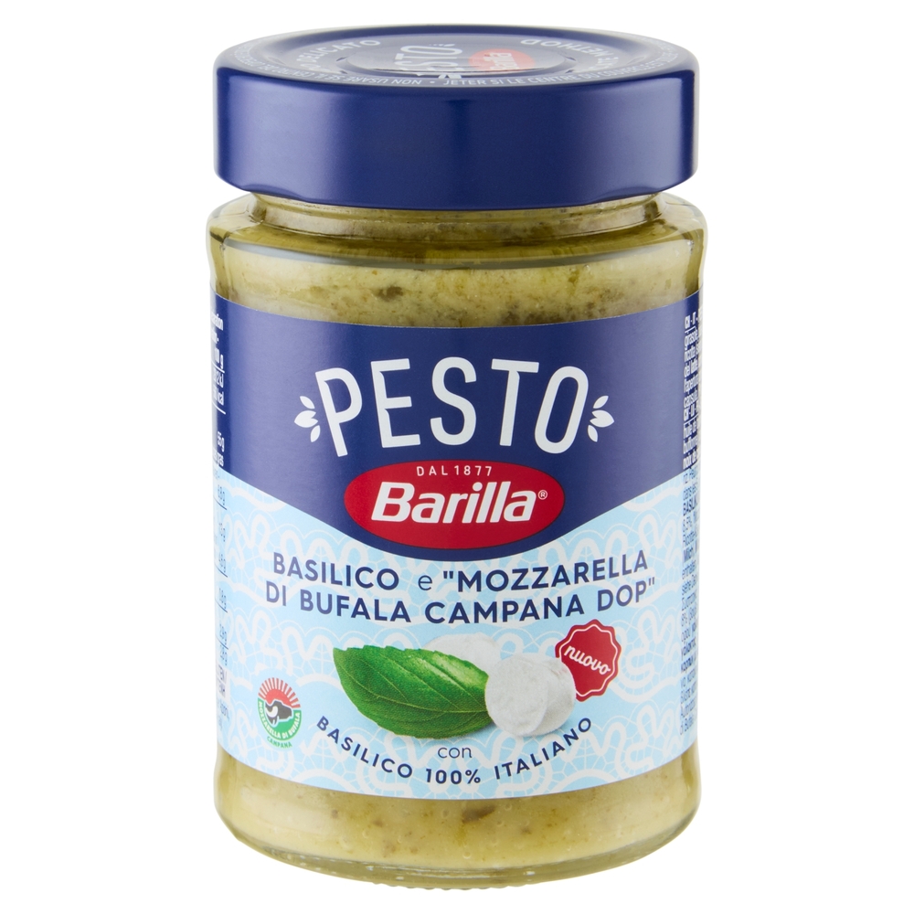 Barilla Pesto con Basilico e 