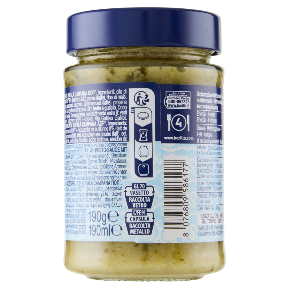 Barilla Pesto con Basilico e 