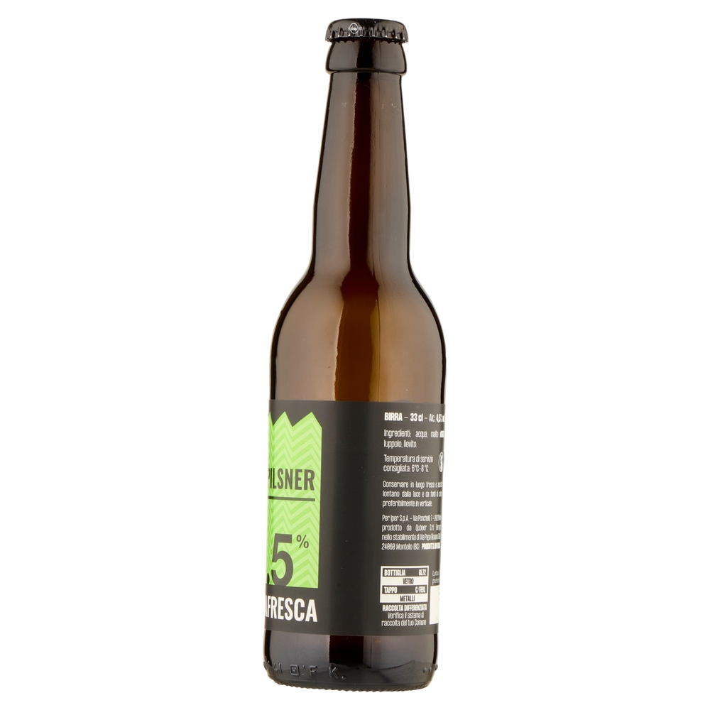 Iper la Pilsener Bella Fresca 50° - Edizione Limitata 33 cl