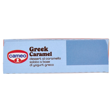 cameo Greek Caramel dessert al caramello salato a base di yogurt greco 104 g