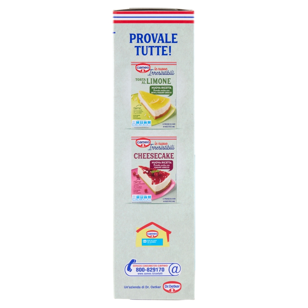cameo le nuove Irresistibili Torta allo Yogurt 235 g