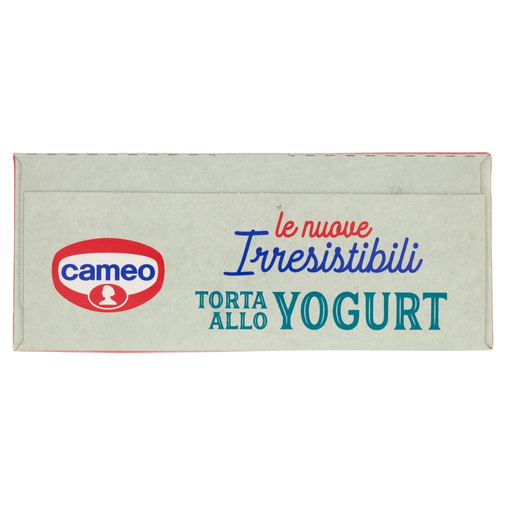 cameo le nuove Irresistibili Torta allo Yogurt 235 g