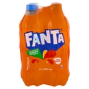 Fanta Orange PET 4 x 66 cl