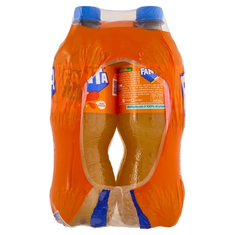 Fanta Orange PET 4 x 66 cl