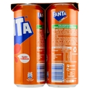 Fanta Orange Sleek 6 x 33 cl