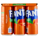 Fanta Orange Sleek 6 x 33 cl