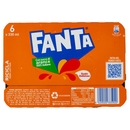 Fanta Orange Sleek 6 x 33 cl