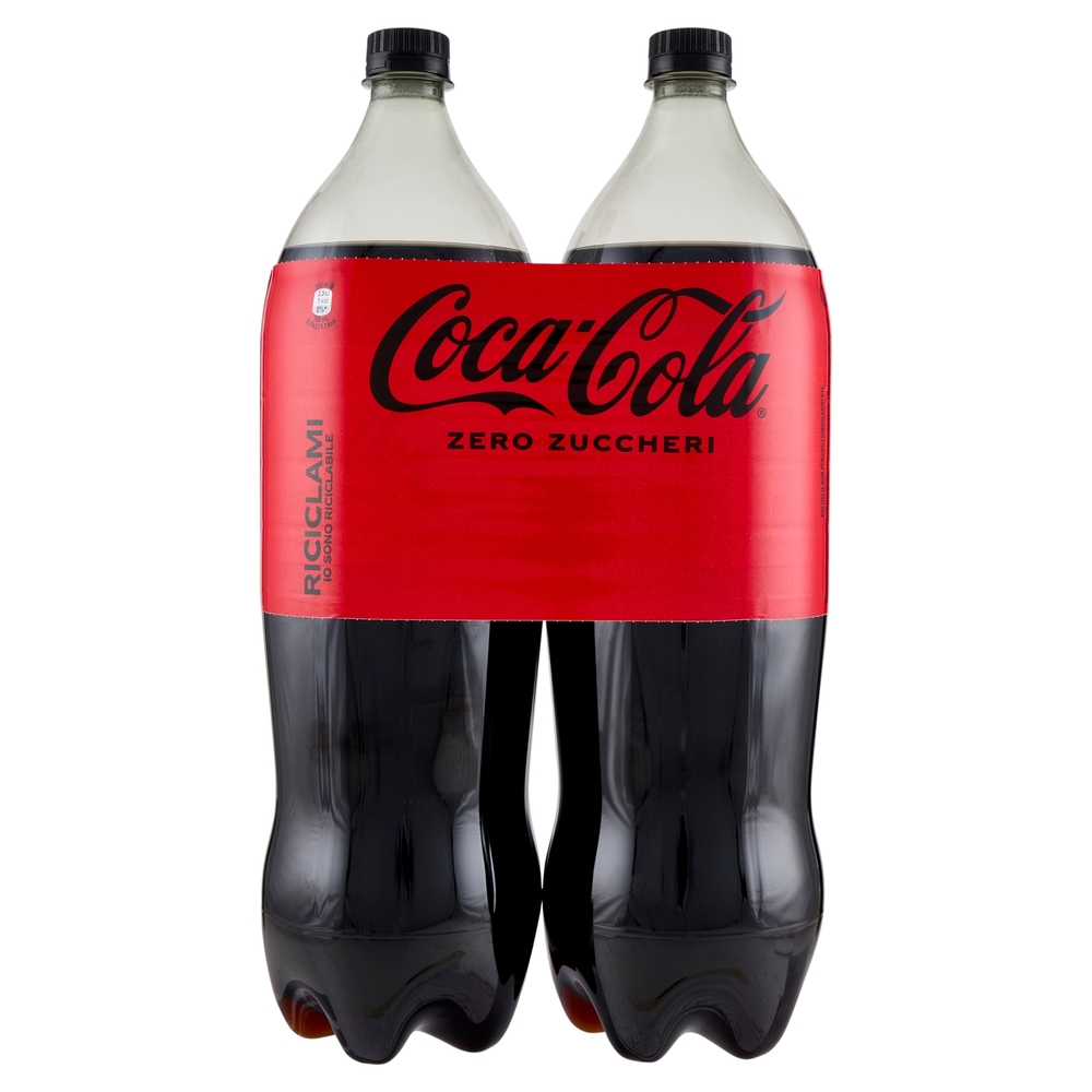 Coca-Cola Zero PET 2 x 2 L