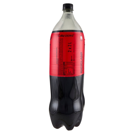 Coca-Cola Zero PET 2 x 2 L