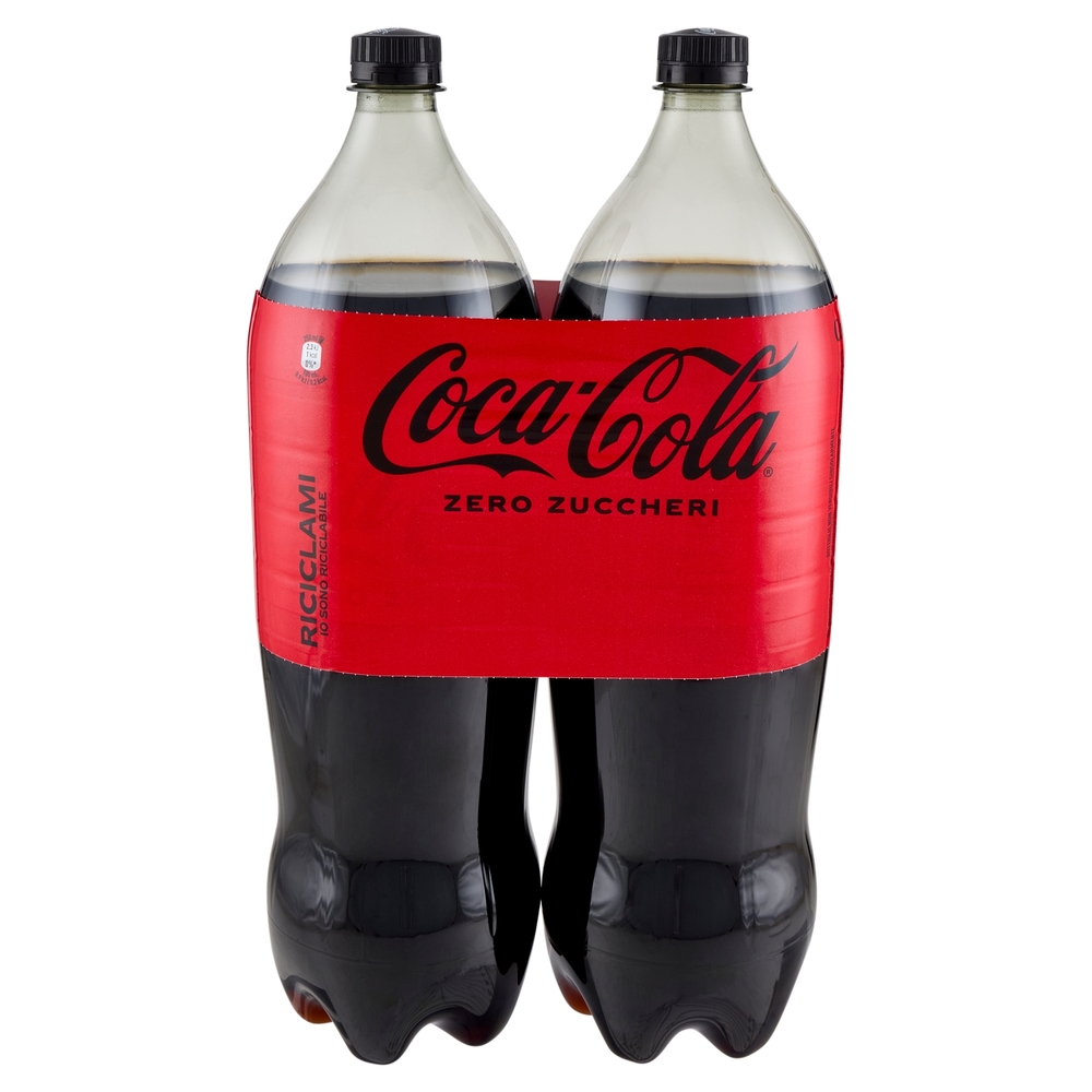 Coca-Cola Zero PET 2 x 2 L