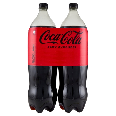 Coca-Cola Zero PET 2 x 2 L