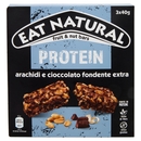 Eat Natural Protein arachidi e cioccolato fondente extra 3 x 40 g