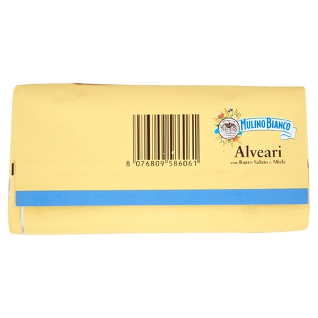 Mulino Bianco Alveari Biscotti con Burro Salato e Miele 300g