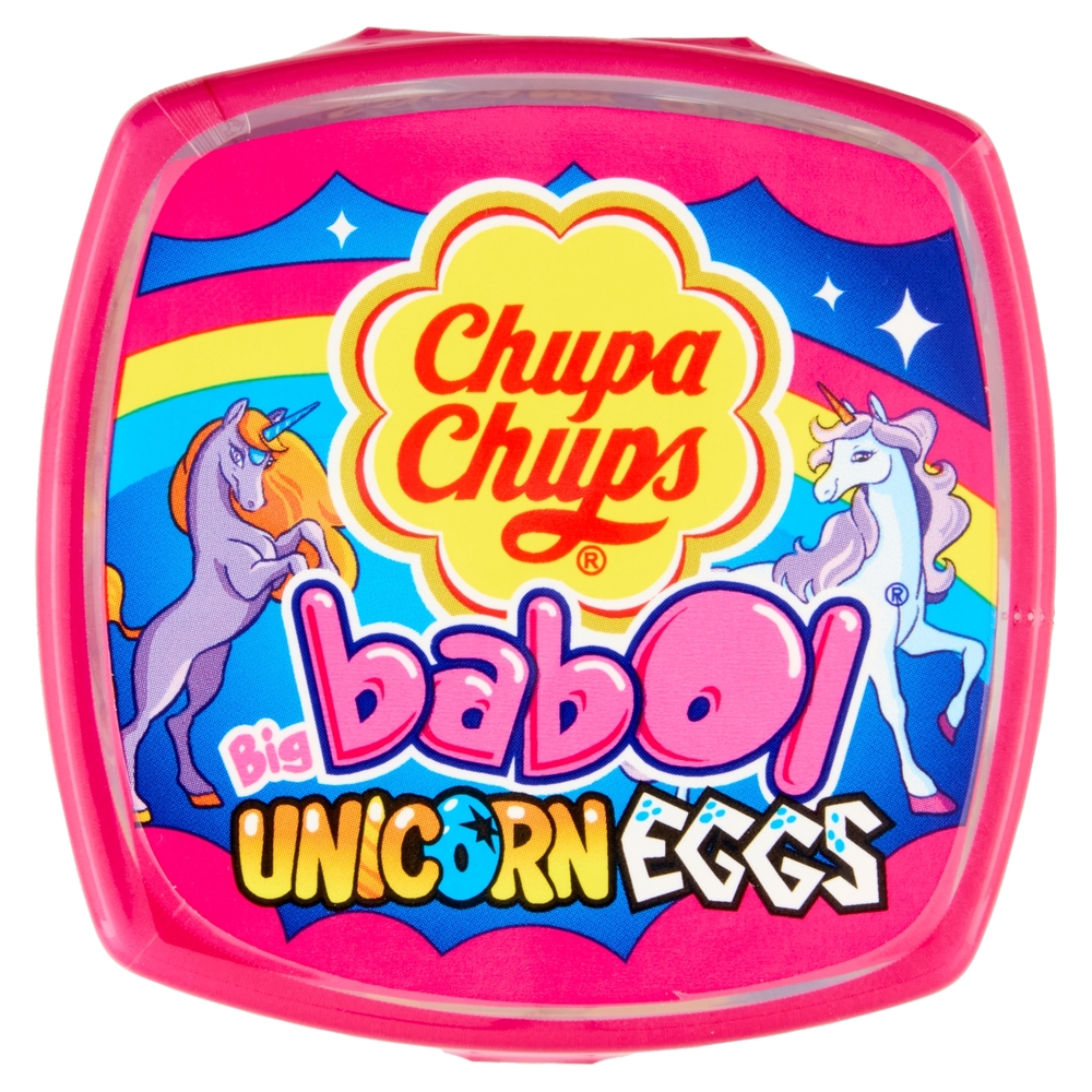 Chupa Chups Big babol Unicorn Eggs 90 g