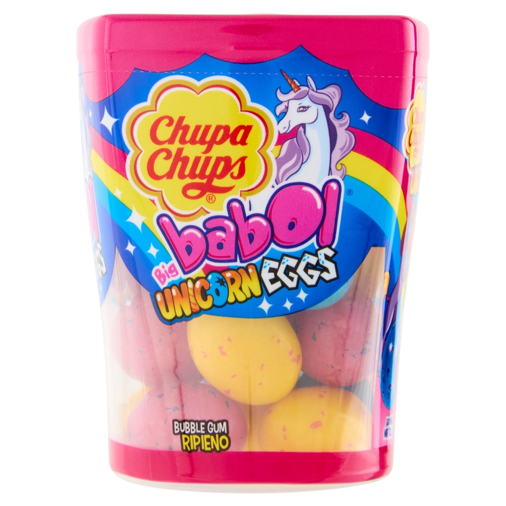 Chupa Chups Big babol Unicorn Eggs 90 g