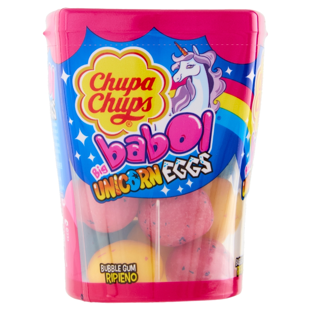 Chupa Chups Big babol Unicorn Eggs 90 g