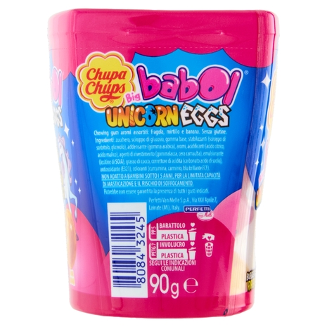 Chupa Chups Big babol Unicorn Eggs 90 g
