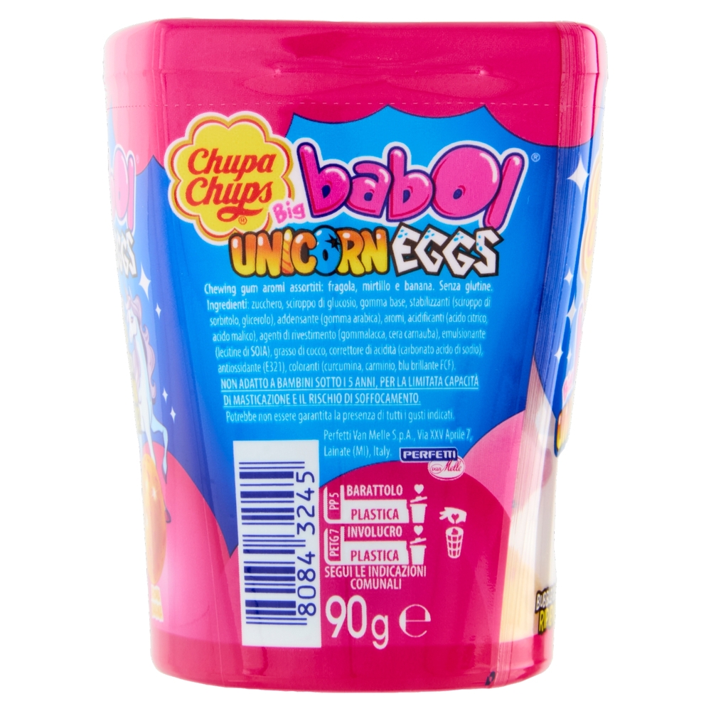 Chupa Chups Big babol Unicorn Eggs 90 g