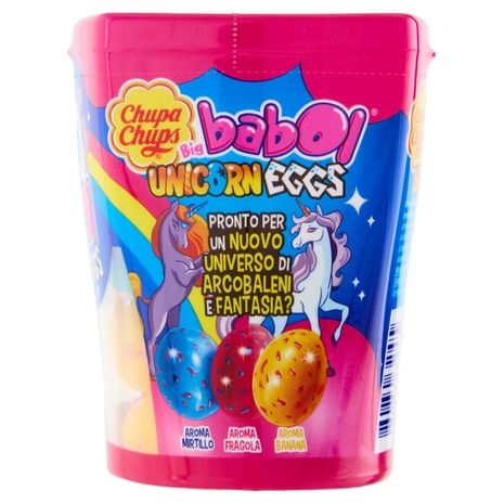 Chupa Chups Big babol Unicorn Eggs 90 g